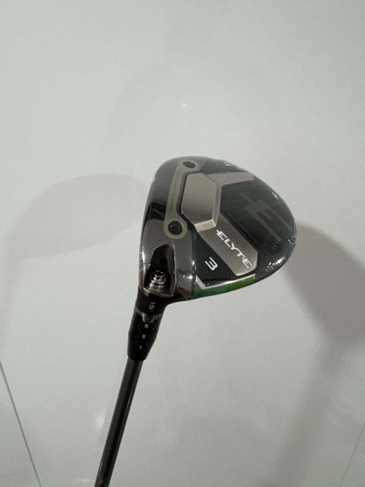 Callaway Elyte 3 Wood 15° Degree Denali 70g Stiff Shaft Left Handed