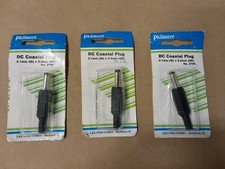 LOT OF 3 NO 210L Philmore DC Coaxial Jack Plug