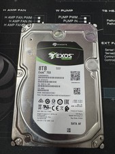 8TB SATA ST8000NM0055 3.5" Exos 7E8 Seagate Desktop Hard Drive 7.2K RPM 6Gbps