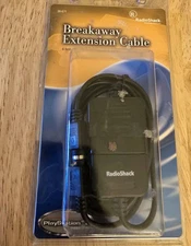 Radio Shack 26-671 Playstation 2 Breakaway Extension Cable New In Original Pack