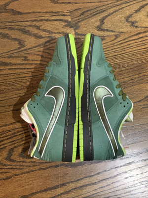Nike Dunk Low SB Concepts Special Box Green Lobster Sz 12 | eBay