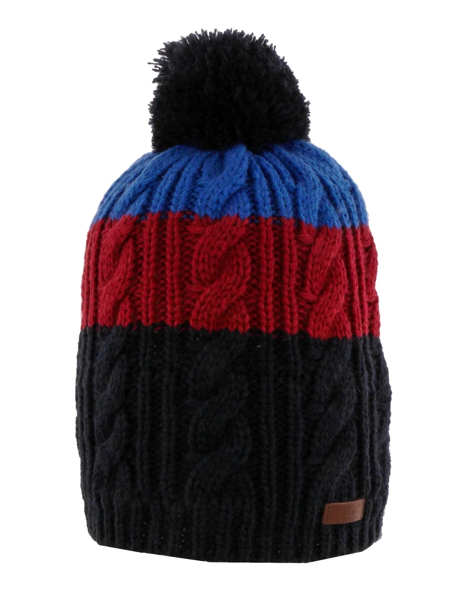 BARTS WILLES BEANIE BLACK - Berretto