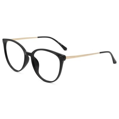Anti Blaulicht Brille Damen Herren Übergroß Game Computer Blaulicht Nerd Bril...