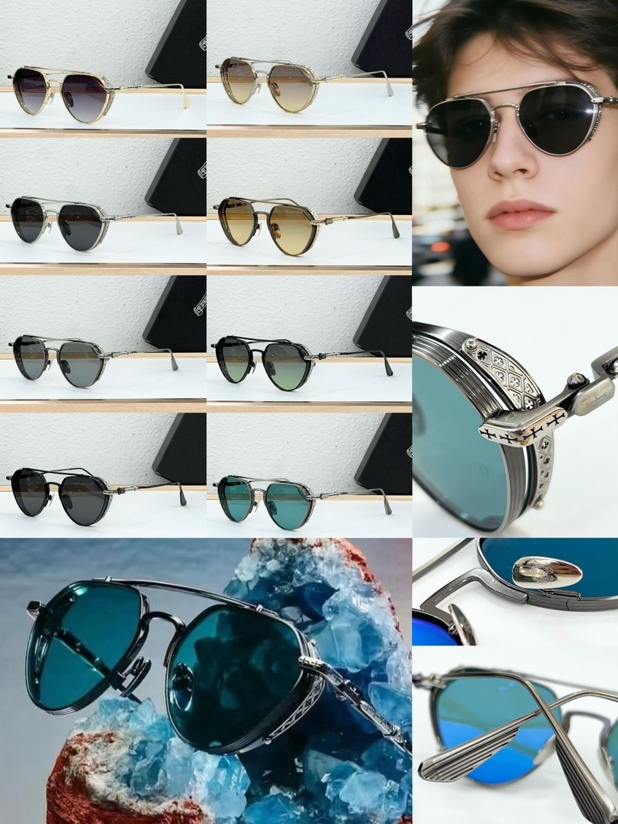Chrome Hearts FREE RIDE Sunglasses Size:54口19-149 | eBay