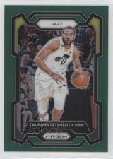 2023-24 Panini Prizm Green Prizm Talen Horton-Tucker #206 12u8