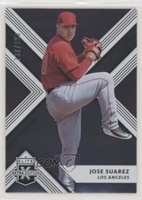 2018 Panini Elite Extra Edition 737/999 Jose Suarez #122 gd1