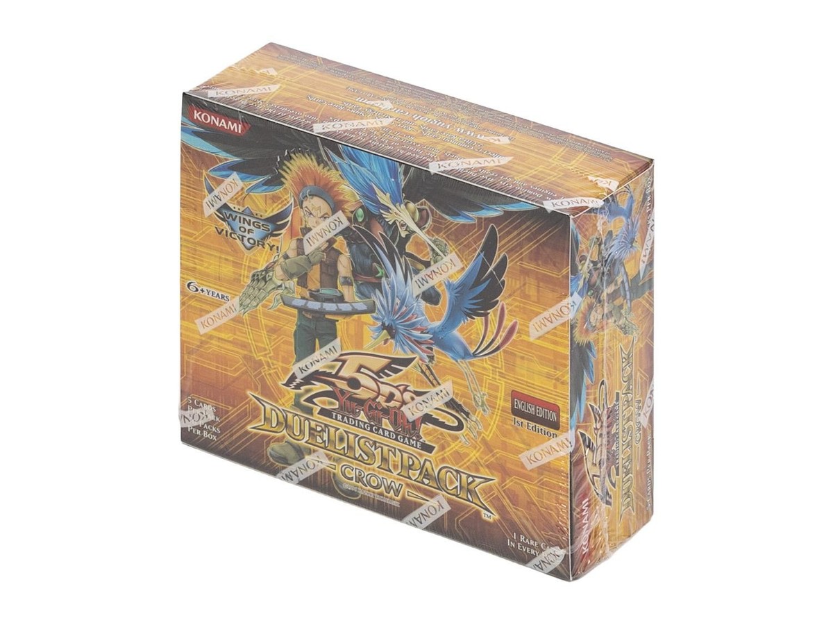 yugioh 5ds crow duelist booster box 36 packs paquetes : Juguetes y Juegos A Royal Flush Duelist Pack: Crow – Yu-Gi-Oh!