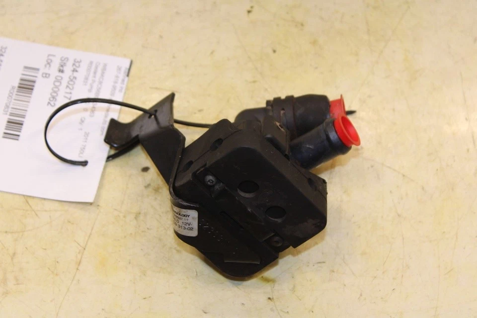 10-15 BMW 750Li xDrive 4.4L Engine Coolant Auxiliary Water Pump 64119239313 OEM - Image 3 of 4