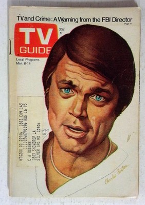 TV Guide 3/8/1975warning from FBI-director-VG