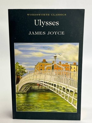 Ulysses James Joyce Wordsworth Classics Roman Buch Englisch Literatur neuwertig