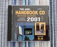 The ARRL Handbook CD for Radio Amateurs 2001 Version 5.0 PC Windows Mac