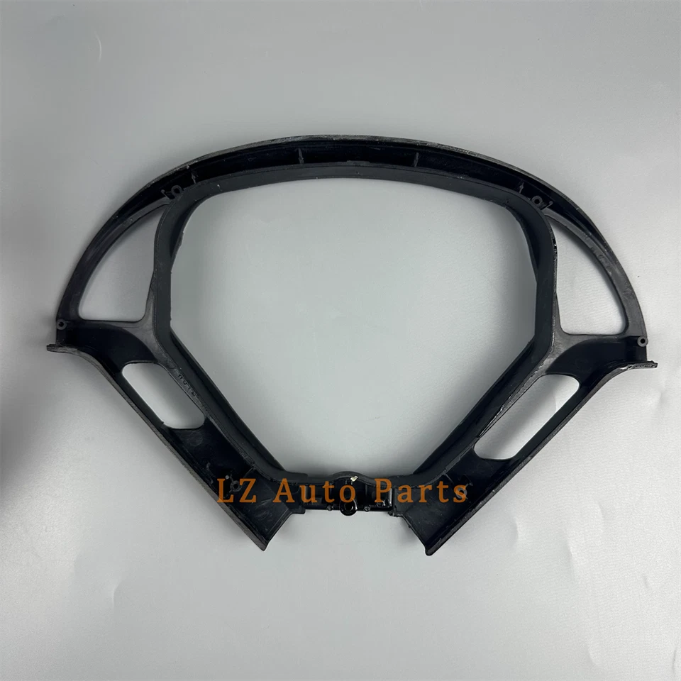 Cuadro decorativo volante fibra carbono negro para Infiniti G25G37 2008-2013 Foto 2 de 2