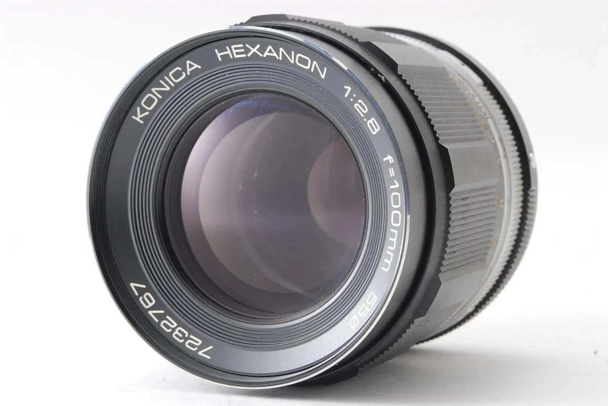 Konica Minolta 100mm Focal Camera Lenses for sale | eBay