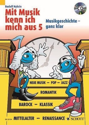 Rudolf Nykrin Mit Musik kenn ich mich aus - Band 5