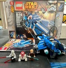 LEGO Star Wars: Anakin's Custom Jedi Starfighter (75087) 100% Complete All Figs!