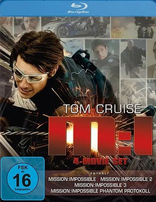 Mission: Impossible - The Ultimate Missions 1-4 [4 Discs]