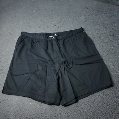King Size Cargo Shorts Mens Size 3XL Big Tall Black Chino