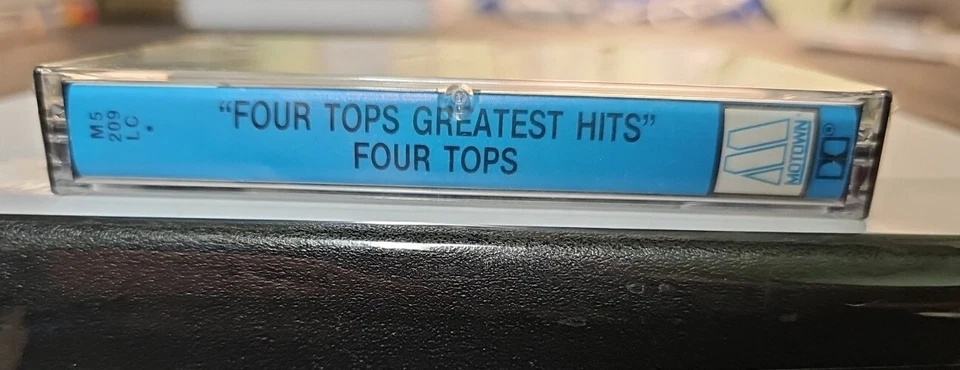 The Four Tops - Greatest Hits Cassette SEALED Motown - Image 4 of 4