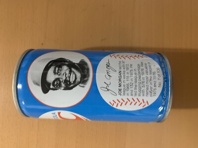 Joe Morgan Cincinnati Reds 1977-78 RC Cola Soda 12 oz Used Can