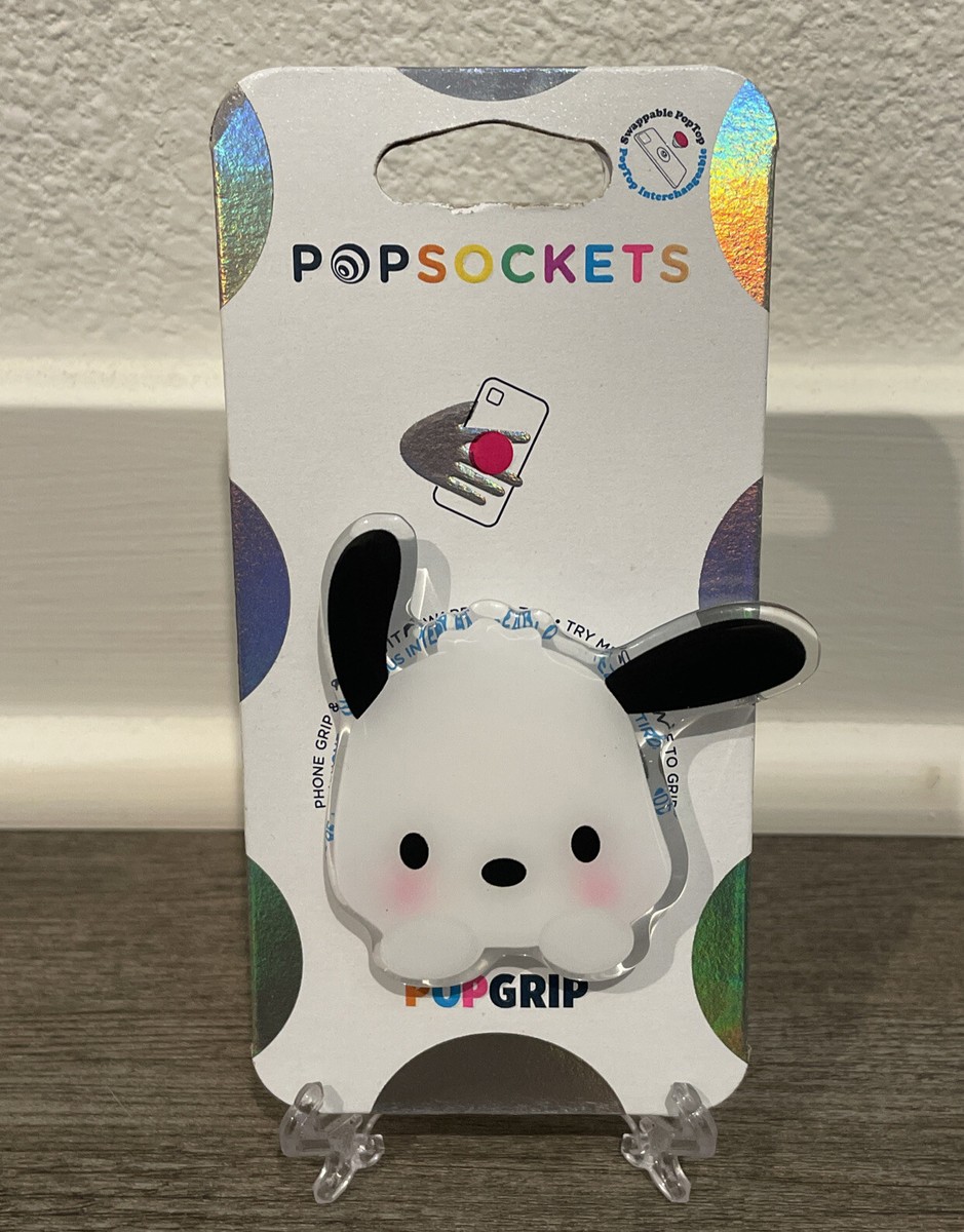 Cartoon Dog Kawaii Pochacco Inspired Phone Grip/Pop Socket | eBay