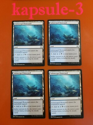 4x Submerged Boneyard (LP-NM) | Aether Revolt | MTG Magic Cards