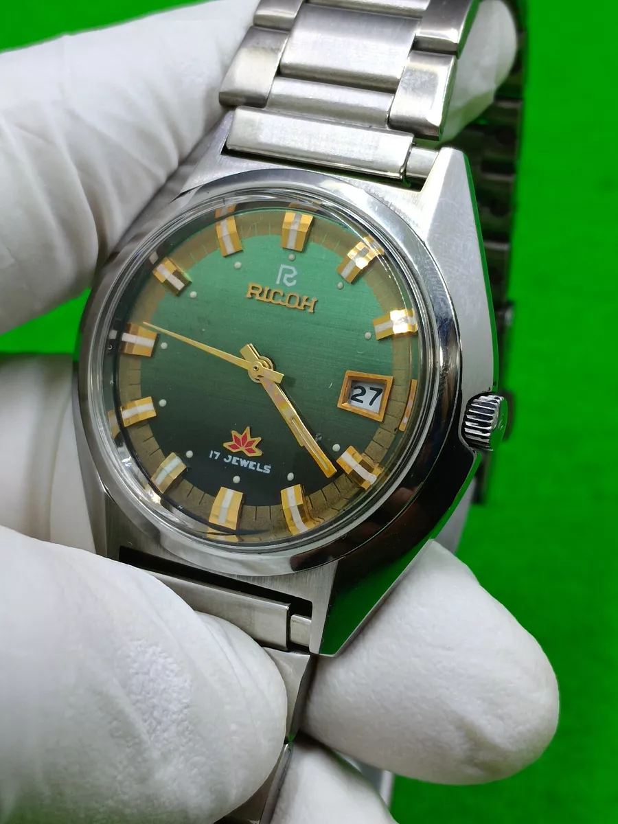 Ricoh 17 hotsell jewel watch