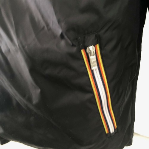 Chaqueta de abrigo reversible K-WAY JACQUES COLD BUSTER TERMO PLUS PLUMÓN, CAPUCHA NUEVA CON ETIQUETAS L - Imagen 6 de 8