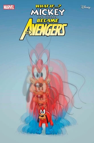 What If Mickey & Friends Became Avengers #1 - Cubierta variante Noto - 2025 - Imagen 1 de 1