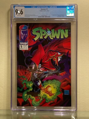 Spawn 1 (1992) - Image Comics Key 1st Spawn - CGC 9.6 NM+