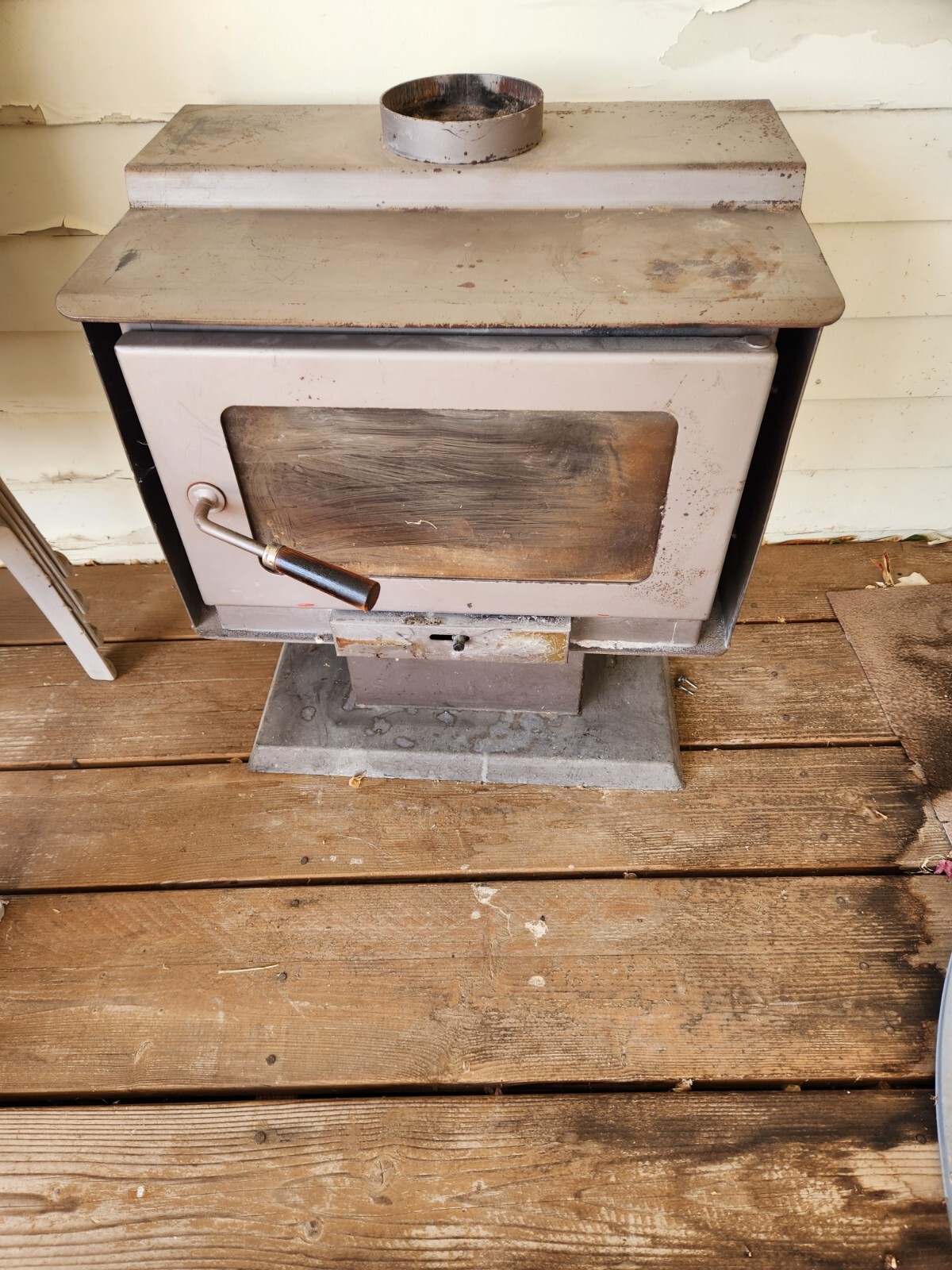 Wood Burning Stove eBay
