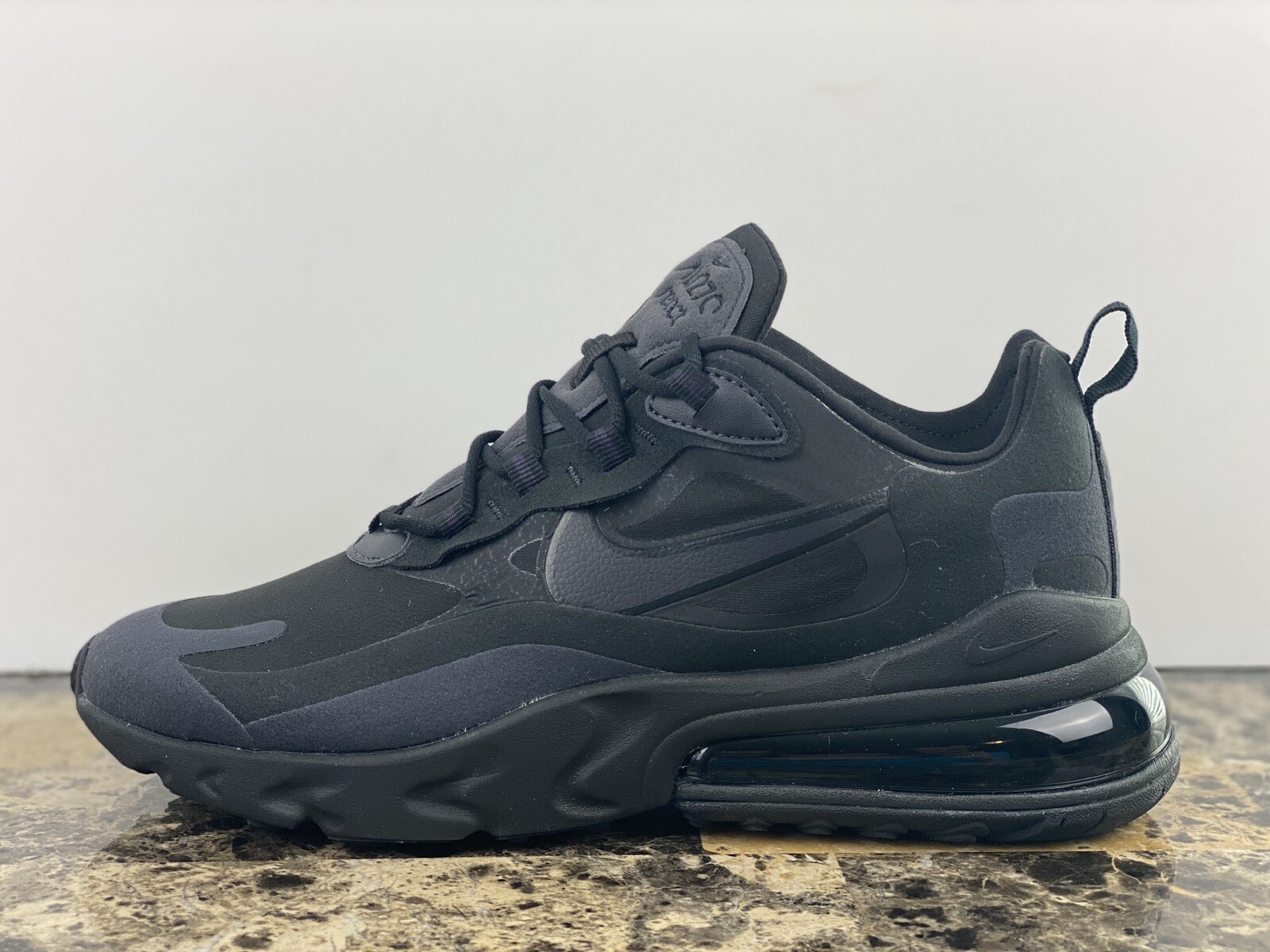 nike react 270 triple black