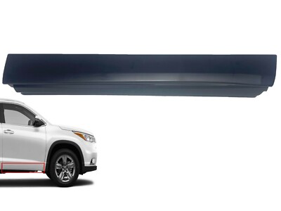 Fits 2014-2019 Toyota Highlander Front Door Rocker Molding Right Lower RH