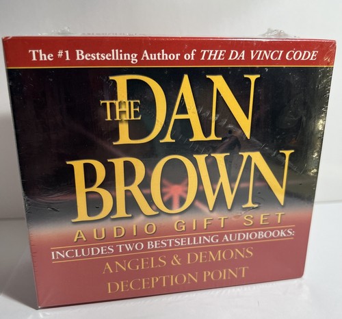 Dan Brown Hörbuch Geschenkset Engel & Dämonen + Täuschungspunkt 4 CDs NEU versiegelt - Bild 6 von 6