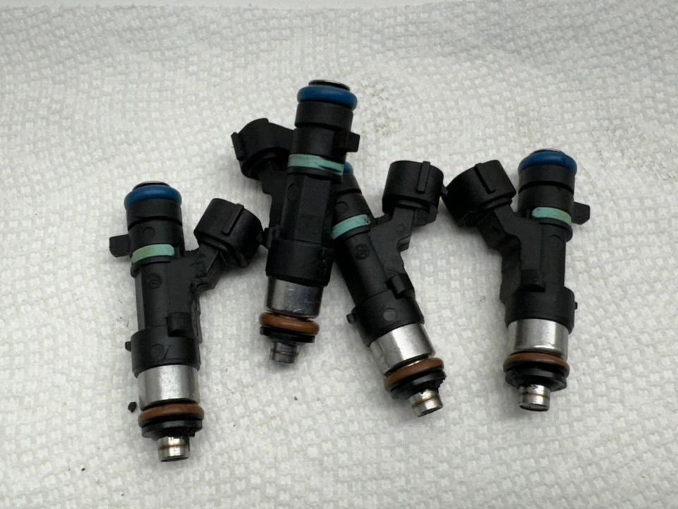 Inyector de combustible genuino 4 piezas para Nissan Altima Rogue Select Sentra 07-13 2,5 L Foto 2 de 4