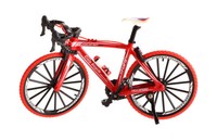 Fahrrad Die Cast Deko Modell MaßStab 1:8 Rot