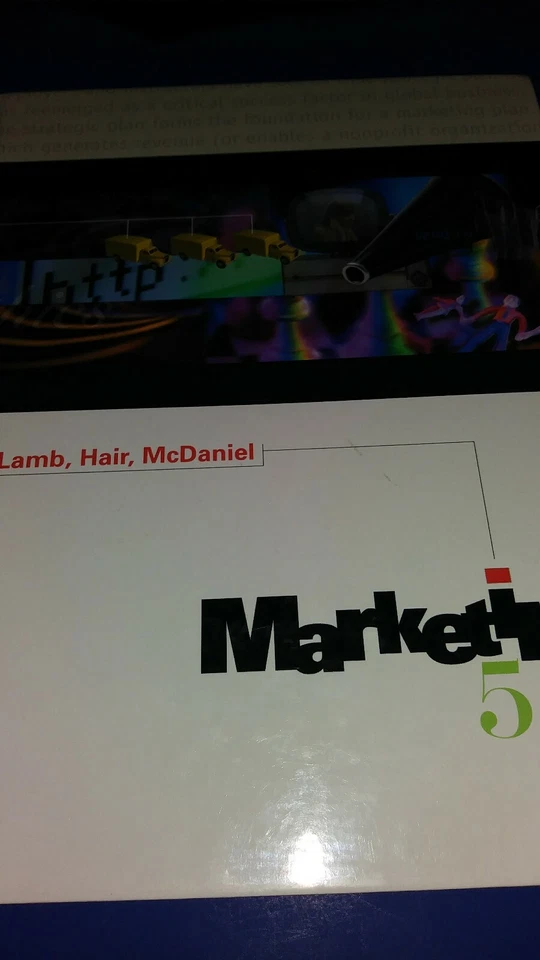Marketing (1999, Hardcover) - Image 2 of 4