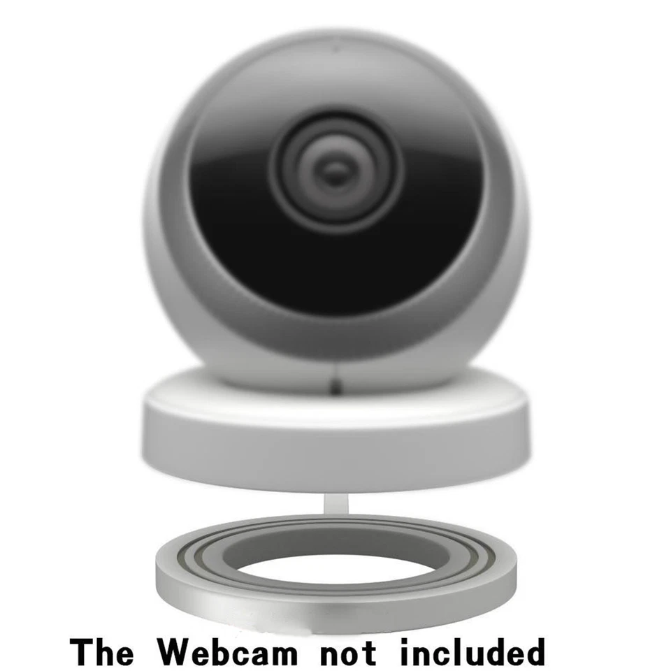 Wireless Camera Charging Ring Dock 10ft USB Cable Replace for Logitech Circle - Image 3 of 4