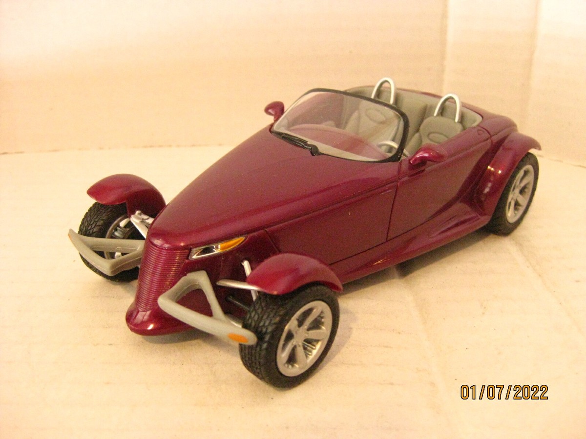 自動車 revell 1/25 plymouth prowler Revell USA #00808 1/25 Plymouth Prowler w/Trailer | eBay