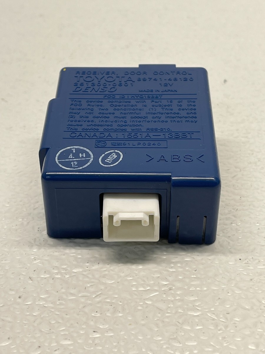 2004-2009 LEXUS RX330 RX350 RX400 DOOR CONTROL MODULE 89741-48120