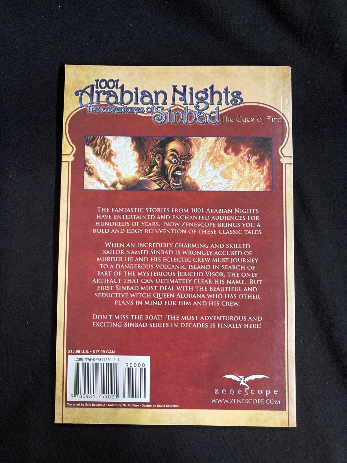 1001 Arabian Nights 5: Sinbad the Seaman - Thinking games 