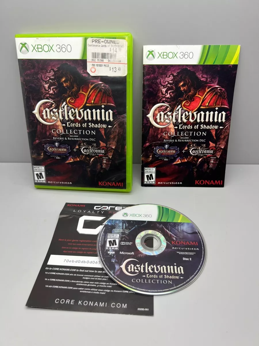 Buy Xbox 360 Castlevania: Lords of Shadow Collection