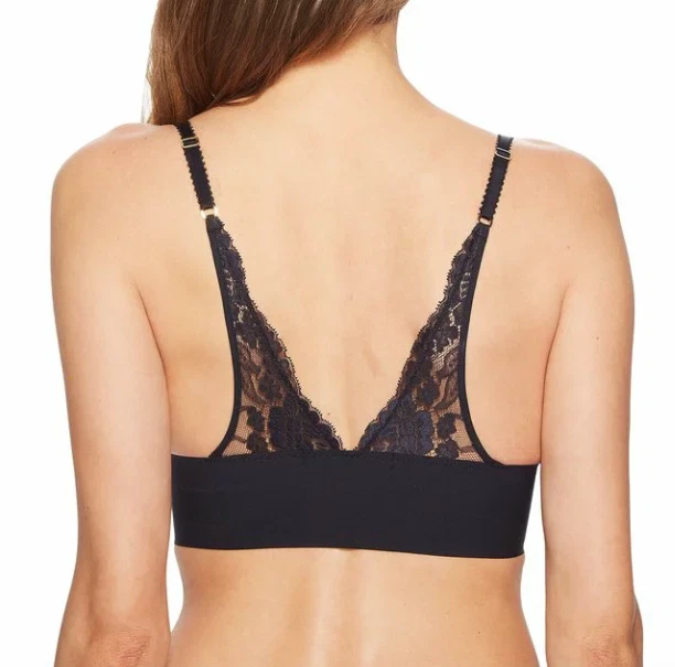 Sutiã feminino Stella McCartney Bella Admirando copo macio céu noturno tamanho M L57532 - Imagem 2 de 2