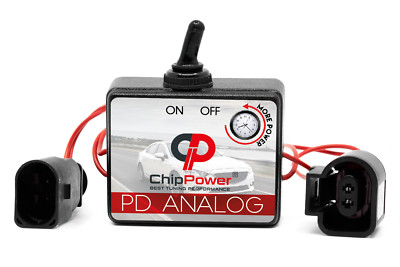 Chiptuningbox für Audi A2 1.2 TDI 45 kW 61 PS Power Performance Diesel PDa