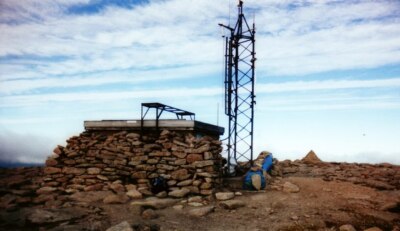 Photo 6x4 Cairn Gorm Summit Coire Raibeirt Spoilt by the weather station c2003