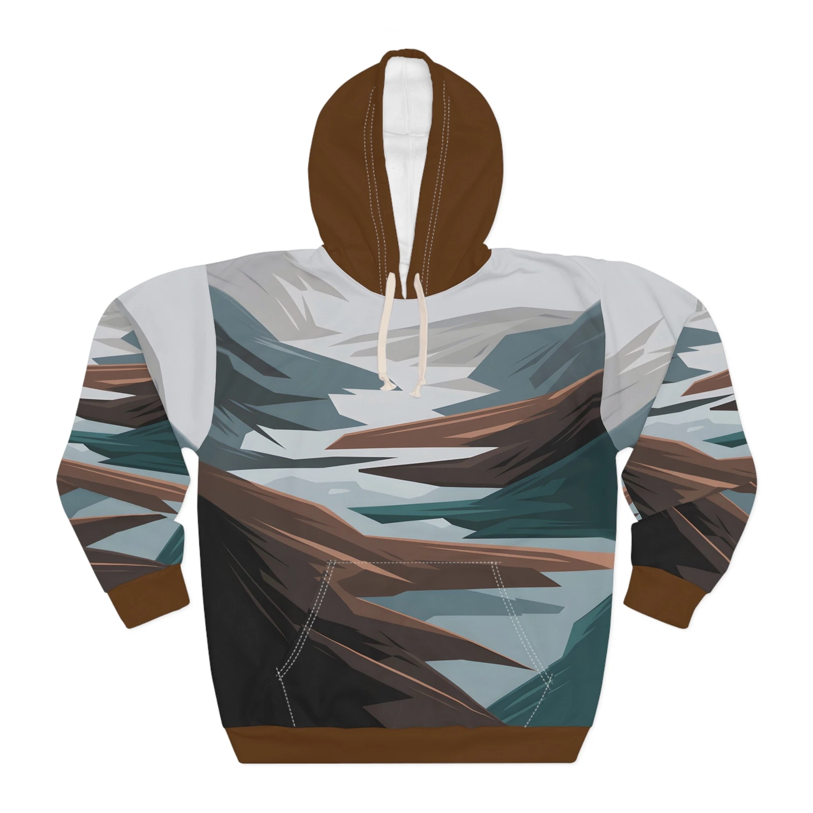 Dusky Mist All Over Print Hoodie Outdoor Travel National Park Travel Apparel
Opens in a new window o