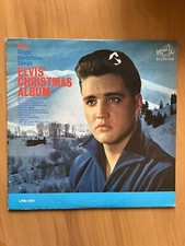 VTG Elvis Presley LP Christmas Album - RCA Records LPM 1951 Great Condition
