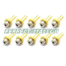 10PC NEW FOR Osram PLT5 450B 445nm 100mW single-mode laser diode TO-5.6mm