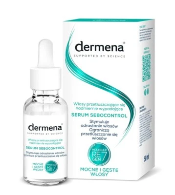PHARMENA Dermena Sebocontrol, serum stimulating hair regrowth, 50ml
