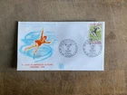 FRANCE 1968 FDC WINTER OLYMPIC GAMES GRENOBLE FIGURE SKATER JANUARY CACHET