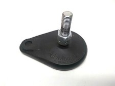 S&W Manufacturing POLYMOUNT Teardrop Leveling Mount Machine Foot 5/8-11 2" Stud